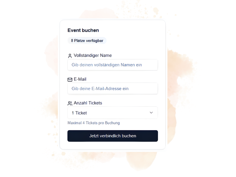 Spezialisiert auf Genussevents